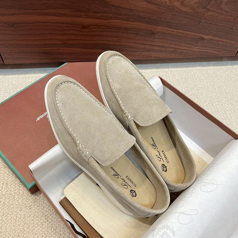 Giày Lười Da Thật Thời Trang Mới Năm 2023 Cho Nam