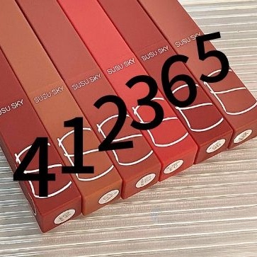 Son Lì HERORANGE Chất Son Mịn Như Nhung Son Bóng Nội địa Trung Son Ineyoo Bóng Son Lì Son Môi Mờ