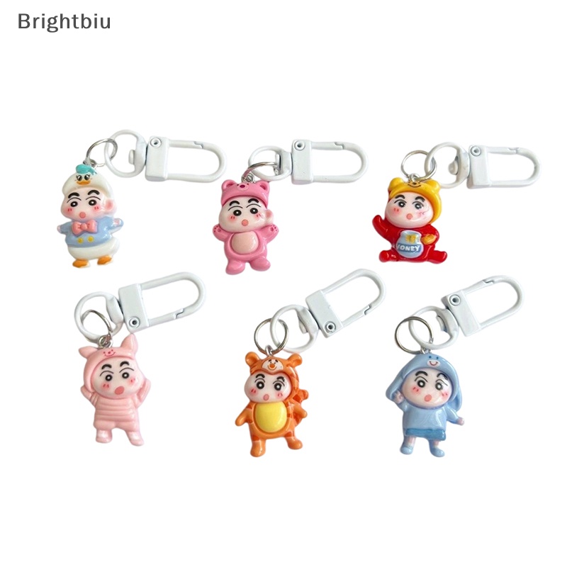 Móc Chìa Khóa Trang Trí Ba Lô / vn] Hình Cậu Bé Bút Chì shin-chan Dễ Thương