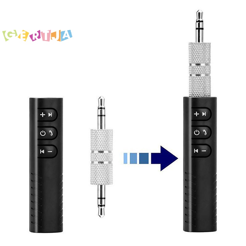 Giắc Cắm Chuyển Đổi Không Dây 5.0 3.5mm Cho Âm Thanh Xe Hơi