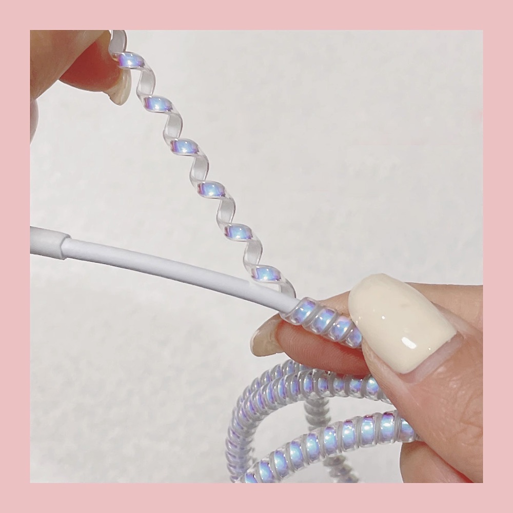 Dây Cáp Sạc usb 1.4m Màu Sắc laser Chống Đứt Gãy