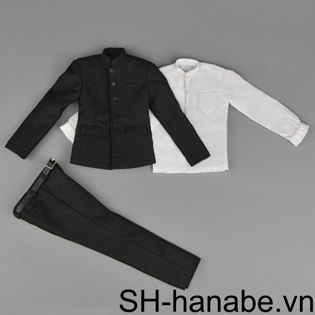 Set Áo Khoác Và Quần Dài Cho Mô Hình Nam 12 "1 / 2 / 3 1 / 6