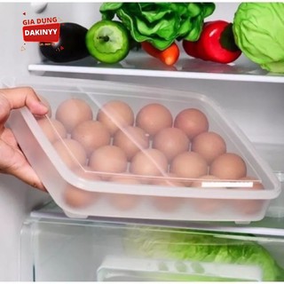 Khay đựng trứng 24 quả để tủ lạnh . khay để trứng tiện ích để được rất nhiều trứng