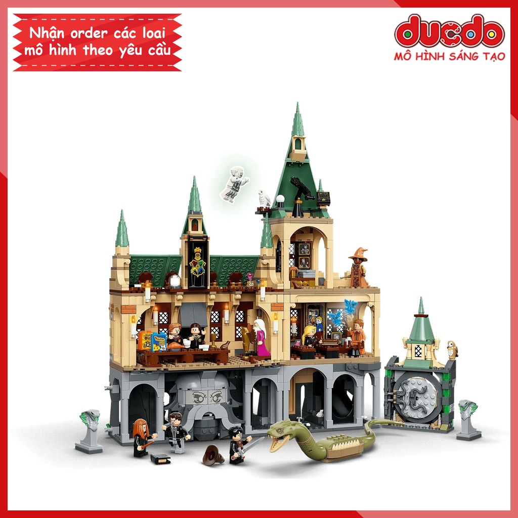 No 6049 Lắp ghép Harry Potter Phòng Chứa Bí Mật - Hogwarts Chamber of Secrets - Đồ chơi Xếp hình Mô hình 76389