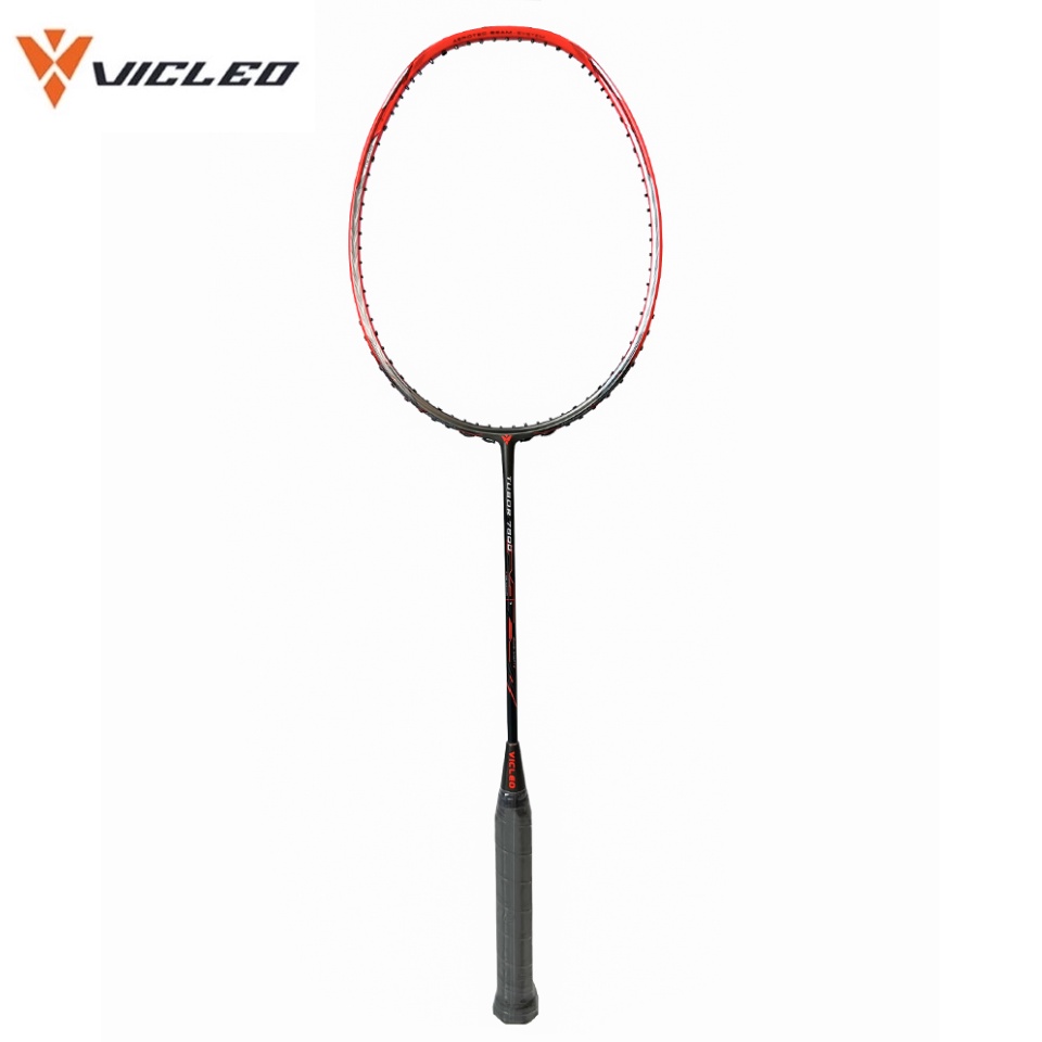 Vợt cầu lông Vicleo 3D Turbo 7800 carbon Chính hãng Tặng căng dây+quấn cán vợt
