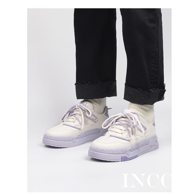 INCC  thể thao nữ giày giày thể thao nữ 2023 NEW giày sneaker nữ đáy dày Xu hướng thời trang Thông khí FBX2390VTA 37Z230914
