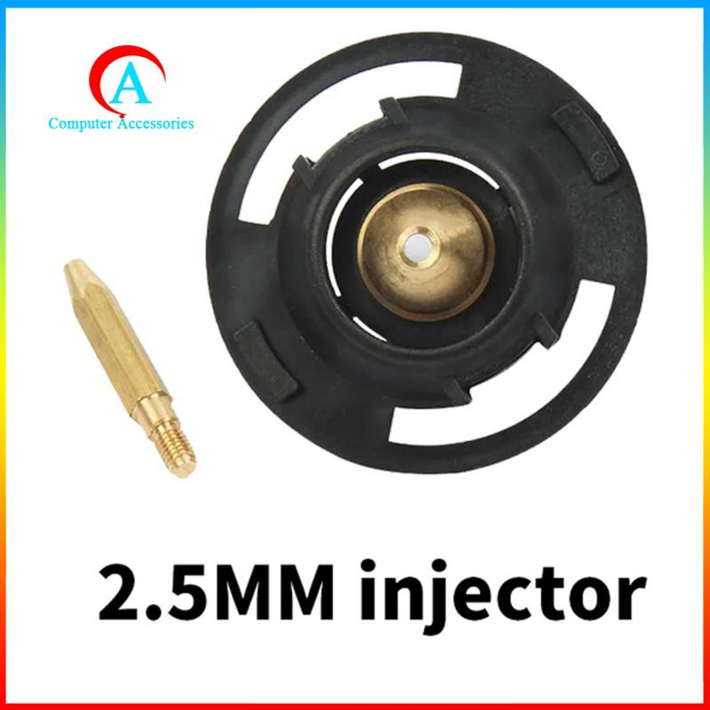 Bộ 5 Vòi Phun Sơn 1.0 1.5 1.8 2.0 2.5mm Dễ Dàng Phun Sơn Cho Đồ Nội Thất Sân Vườn