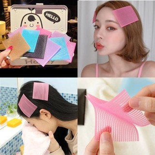 Miếng dán giữ tóc mái khi rửa mặt, trang điểm, cặp miếng dán cố định mái tóc nhiều màu, gọn nhẹ dễ sử dụng