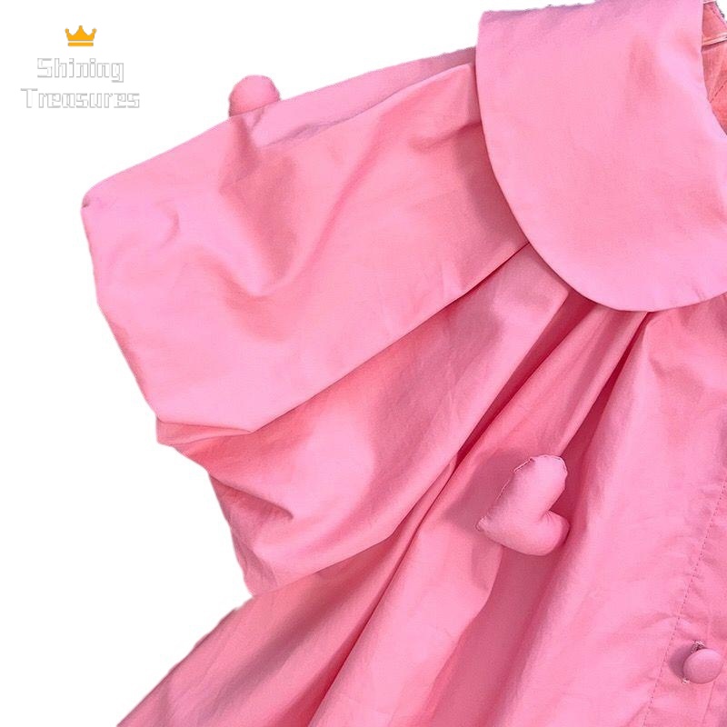 ShiningTreasures Váy Bé Gái váy váy trẻ em công chúa bé gái thời trang dễ thương đẹp 2023 NEW KLQ23915YI 37Z230915