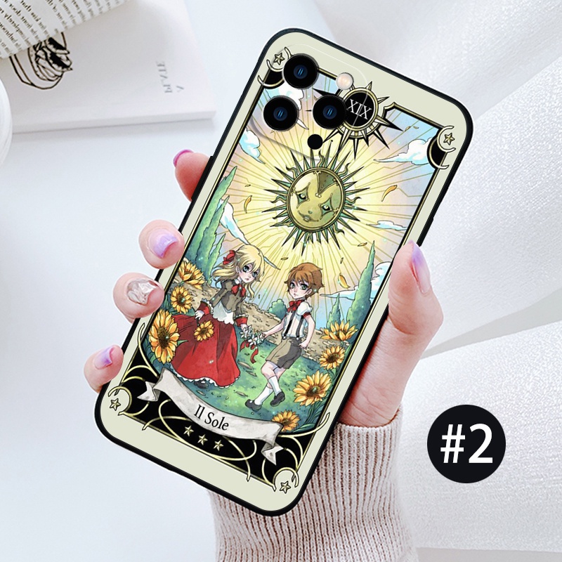 IPhone14 promax/iPhone14/ iPhone13/ iPhone13pro max/ mi ni iPhone12 mini iPhone12 Promax iPhone12  divine tarot cards  Casing soft case