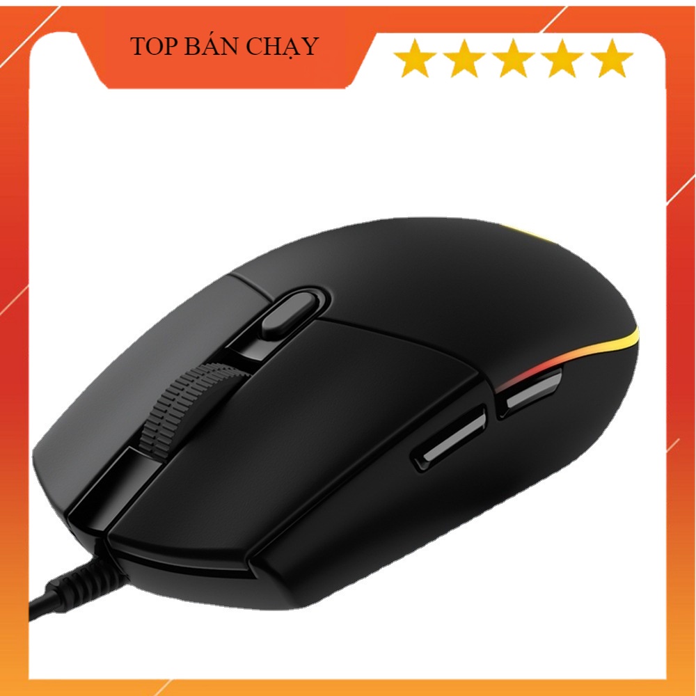 Chuột chơi game, chuột máy tính có dây LOGITECH G102 RBG Độ Chính Xác Cao 8000DPI [ Bảo Hành 12 Tháng 1 Đổi 1] Hàng OEM | BigBuy360 - bigbuy360.vn