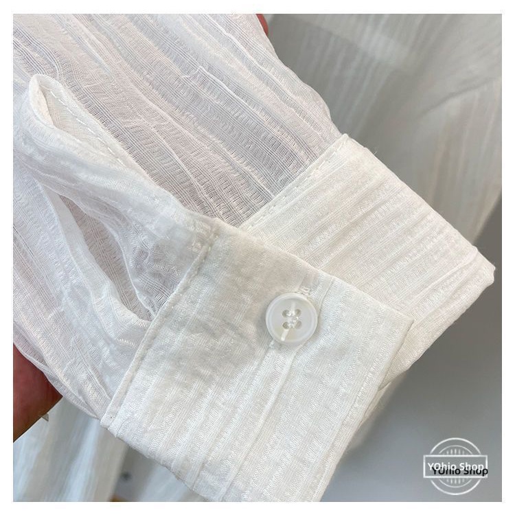 Áo Sơ Mi Màu Sắc Đơn Giản Thanh Lịch Cho Nữ