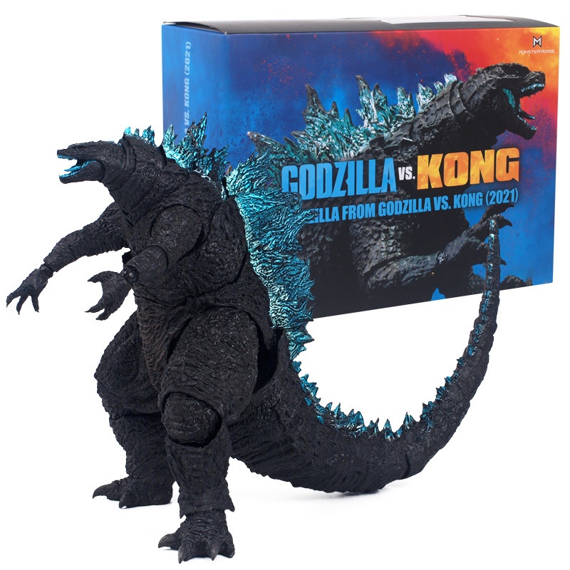 MH22 - Mô Hình Cao Cấp MechaGodzilla SHM Godzilla vs Kong 2021 Full Box