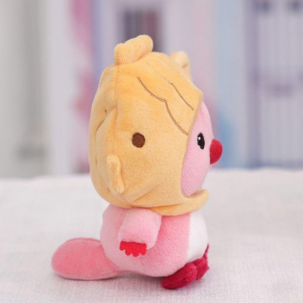 Shanrong Móc Chìa Khóa Nhồi Bông Mềm Mại Họa Tiết Hoạt Hình taiyaki beaver loopy Dễ Thương