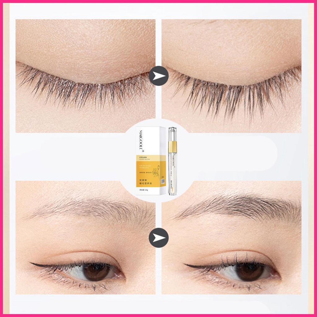 Tinh Chất Nuôi Dưỡng Lông Mi Tự Nhiên Dịu Nhẹ