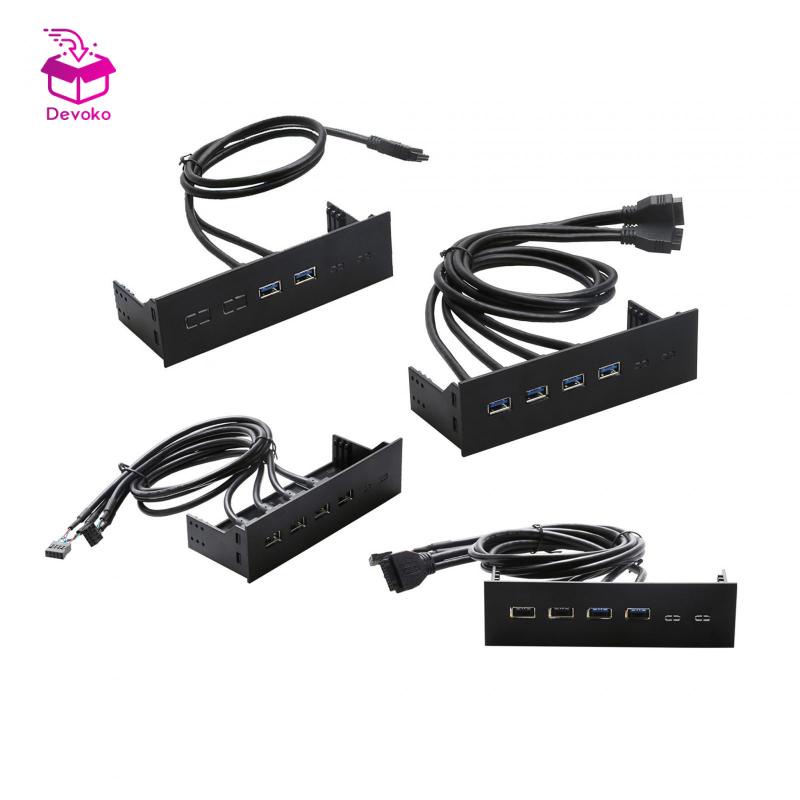 Bảng Điều Khiển Trung Tâm Ổ Đĩa Trước usb 5.25 inch Cho Máy Tính