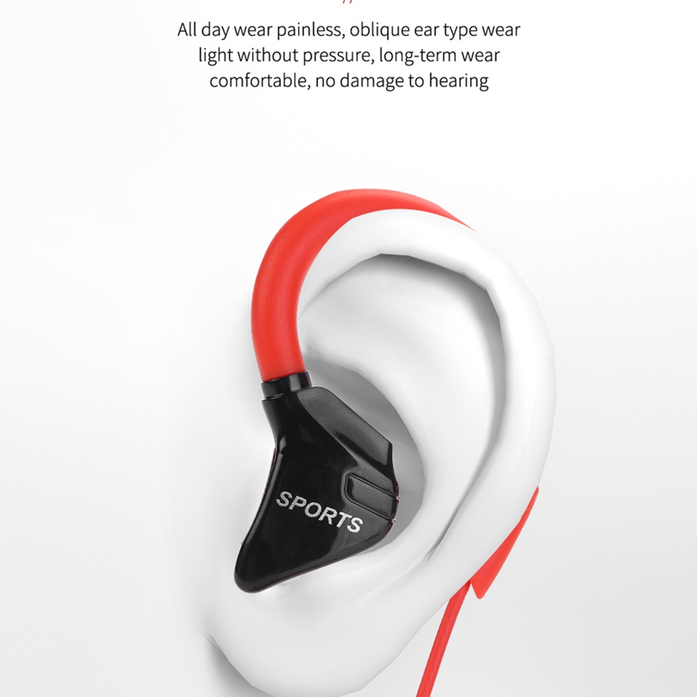 Tai Nghe Thể Thao Nhét Tai Chống Thấm Nước ipx5 g3 Có Micro Jack 3.5mm Âm Thanh Siêu Trầm - YKD