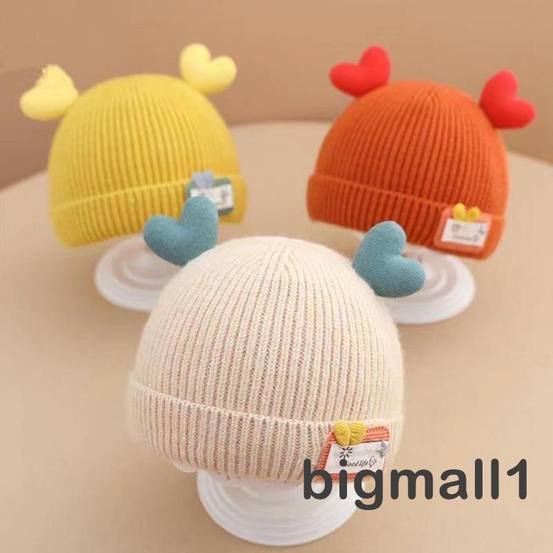 Topmall Mũ Len beanie Cho Bé Trai Và Bé Gái