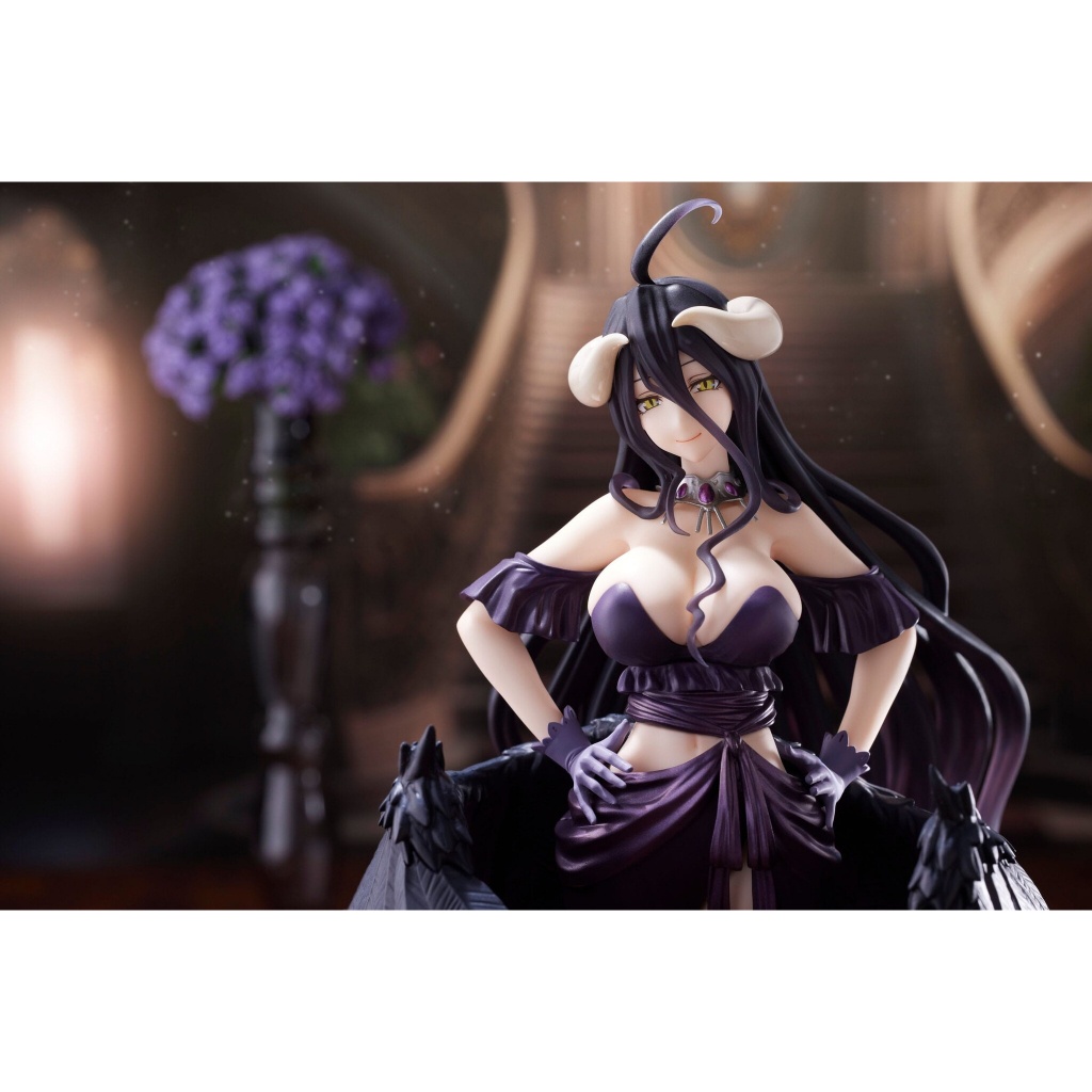Mô Hình Albedo, Black Dress ver. - Overlord IV - Artist MasterPieceFigure Chính Hãng Nhật SẴN HÀNG
