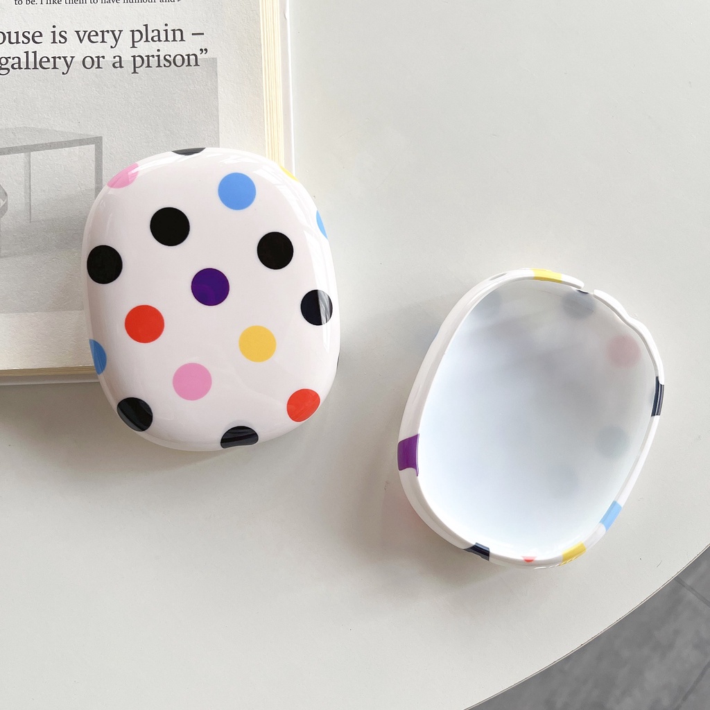 Vỏ Bảo Vệ Hộp Sạc Tai Nghe airpods max Bằng Silicon Họa Tiết Hoạt Hình Disney Dễ Thương