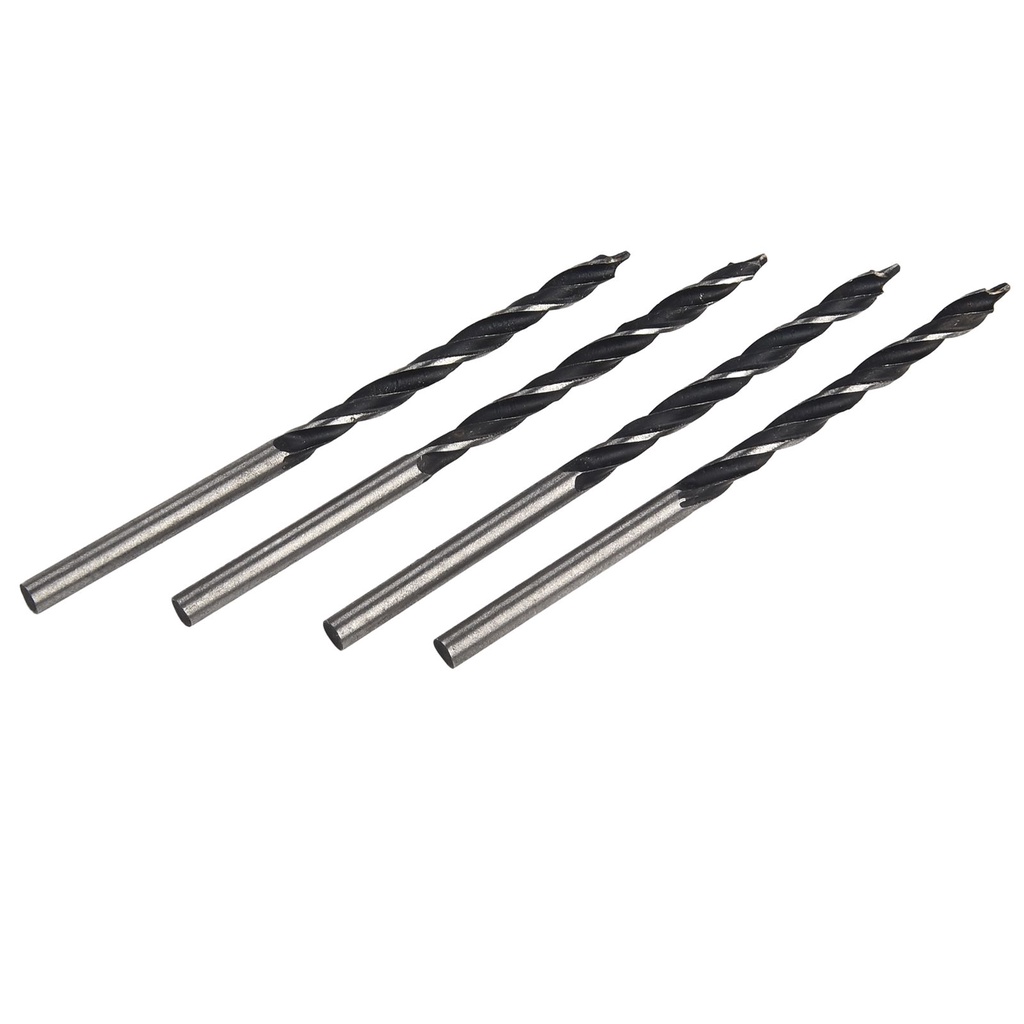 Bộ 8 Mũi Khoan Thép carbon Dùng Làm Gỗ Nhân Tạo