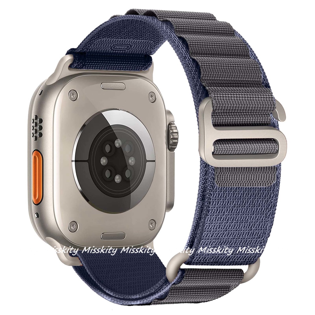 Alpine Dây Đeo Đồng Hồ iwatch 44mm 40mm 49mm 45mm 41mm 38mm 42mm series 9 5 se 6 7 8 ultra 2