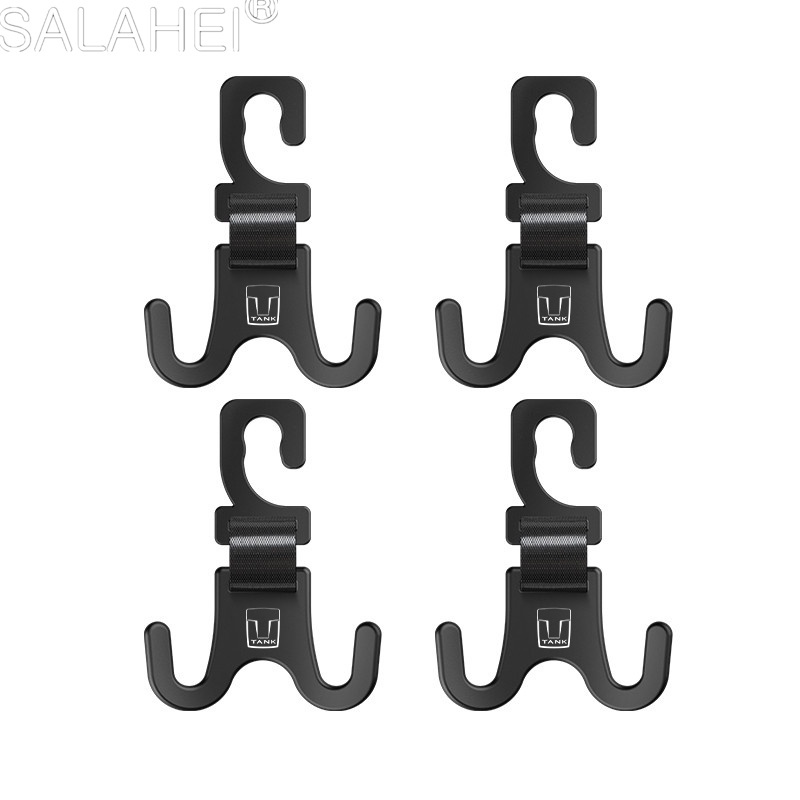 Móc Treo Đồ Gắn Sau Ghế Xe Hơi 500 300 400 700 800 2 / 4 Inch 2023 Tiện Dụng