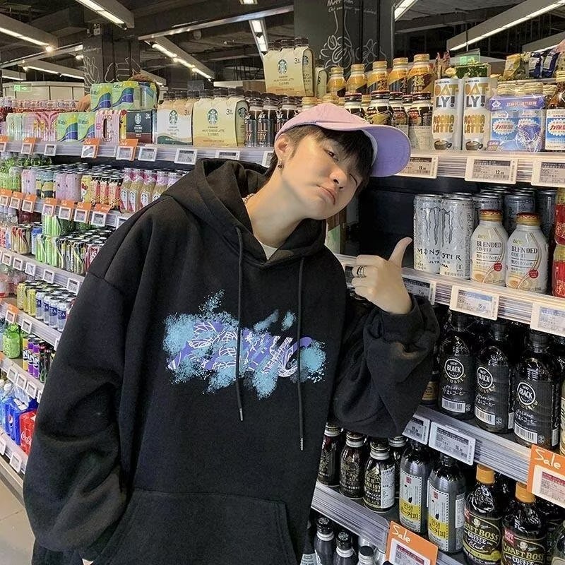 ÁO HOODIE nỉ siêu rẻ phù hợp nam nữ rộng thoải mái