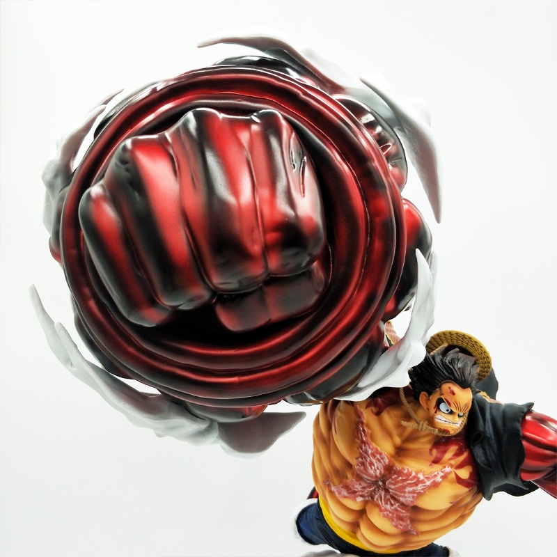 Mô hình nhân vật hoạt hình Luffy One Piece Gear 4 - Mô hình One Piece