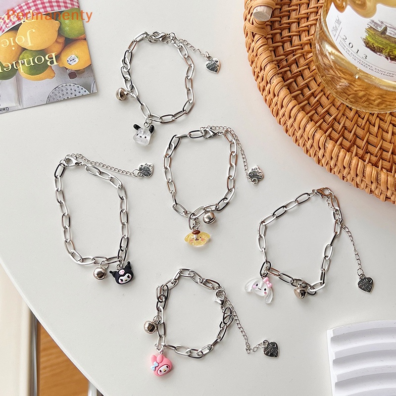 Vòng Tay Hoạt Hình sanrio my melody pochacco Dễ Thương Có Thể Điều Chỉnh Làm Quà Tặng Sinh Nhật Cho Bạn Gái