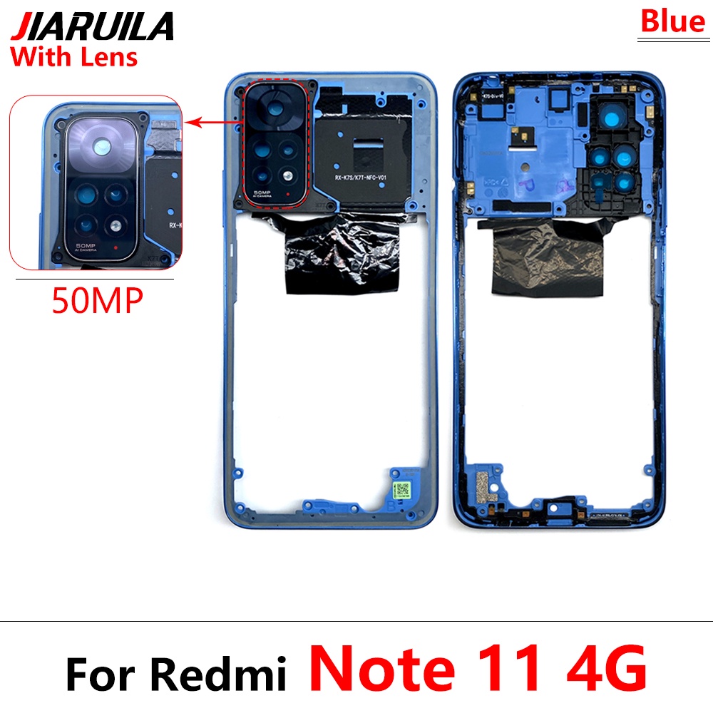 Khung Giữa Thay Thế Dành Cho Điện Thoại xiaomi redmi note 11s / note 11 4g