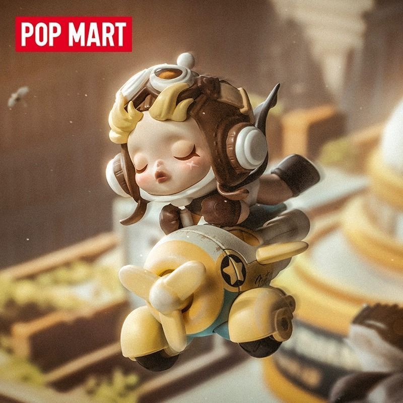 Búp Bê Hiệp Sĩ Quán Cà Phê sp coffee knight pop mart Đỉnh Cao