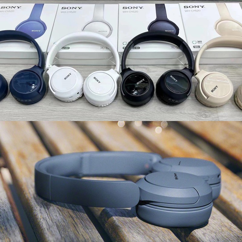Tai Nghe Nhét Tai sony wh-ch520 Kết Nối bluetooth Không Dây Âm Thanh stereo Sống Động