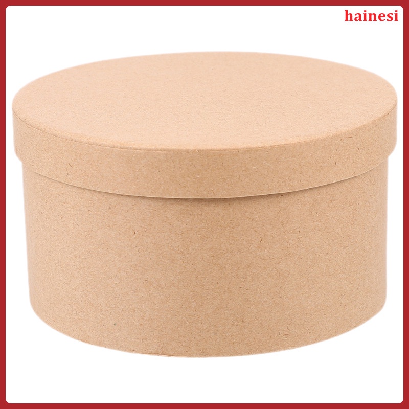 Hộp Đựng Trang Sức Hình Tròn Có Nắp Đậy Tiện Dụng