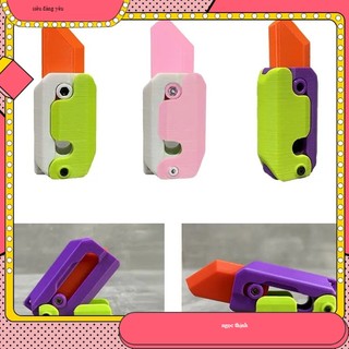 Dao cà rốt 3D trọng lực dao dao bướm cà rốt dạ quang Đồ chơi dạ quang phát cho bé