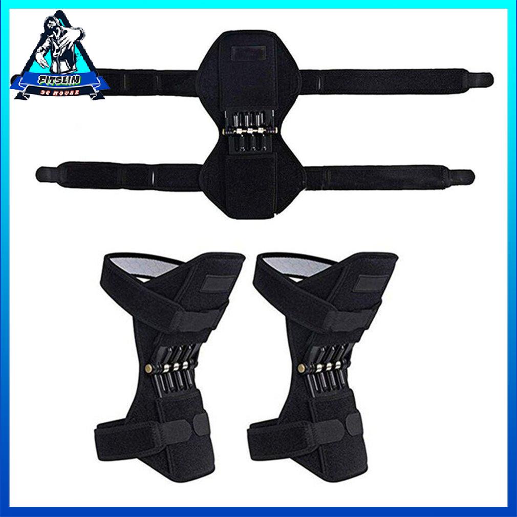 1Pc Joint Support Knee Pad Breathable Non-Slip Sports Power