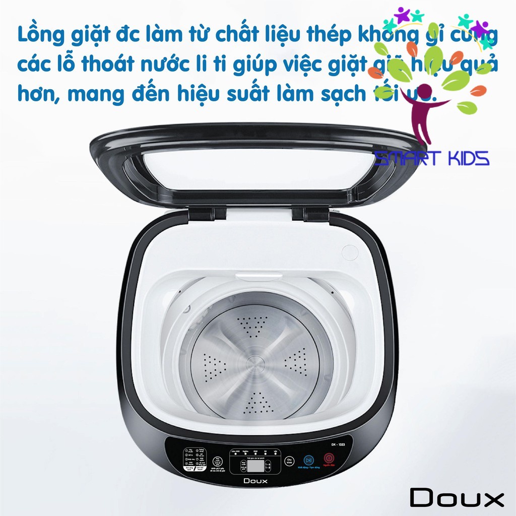 Máy giặt Mini Doux cho bé