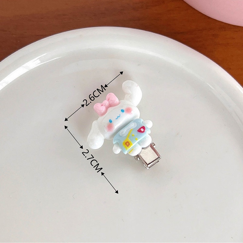 Kẹp Tóc Hình Thú Cưng / Mèo / Thỏ Dễ Thương Thời Trang Cho Nữ