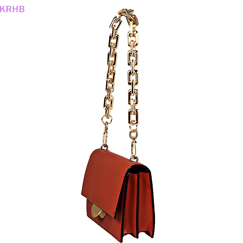 Dây Xích acrylic 40cm 60cm Màu Vàng / Bạc Thay Thế Cho Túi Xách / Túi Xách diy Mới