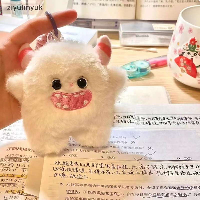 Ziyulinyuk Móc Khóa Thỏ Nhồi Bông Dễ Thương Cho Cặp Đôi