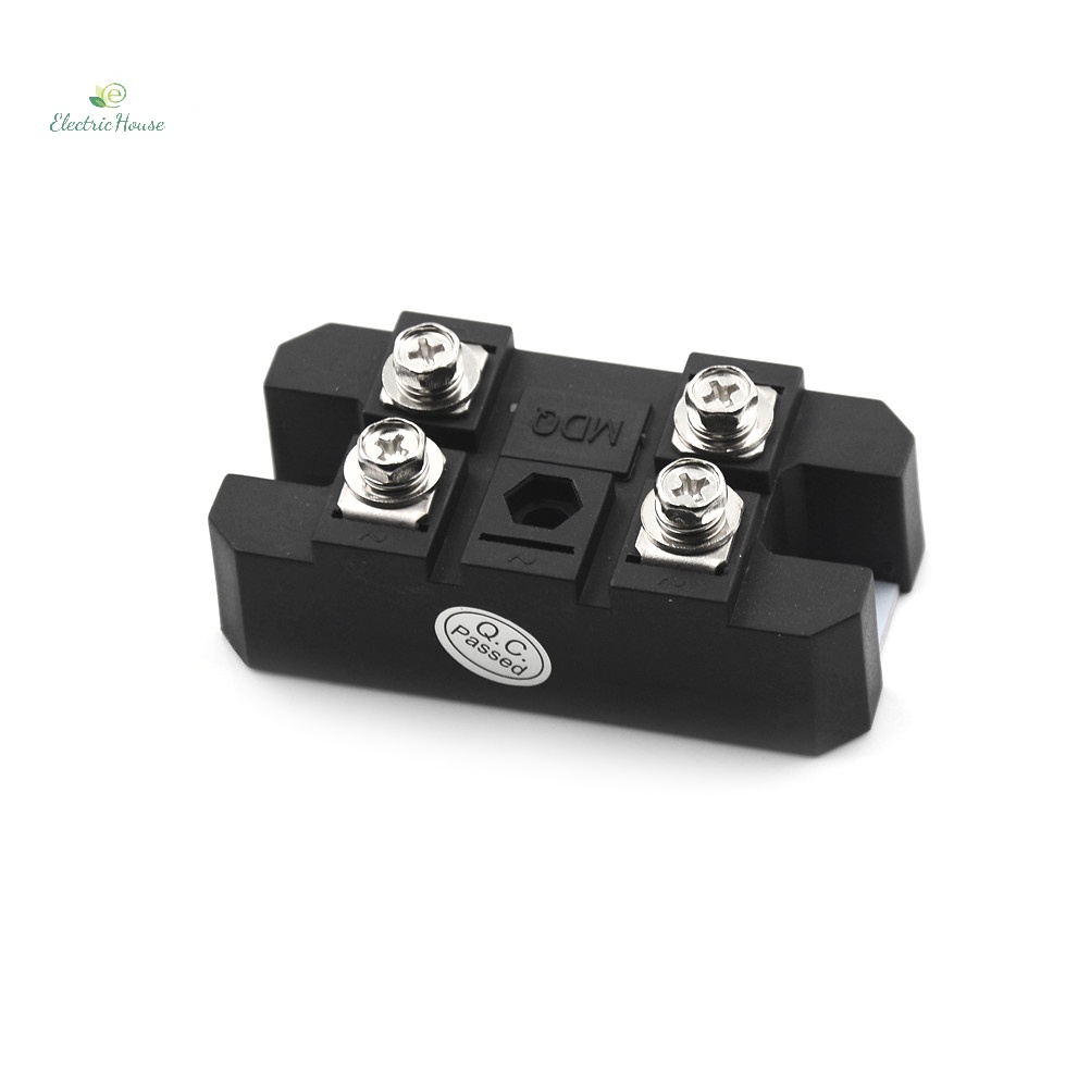 Mdq 100a amp 1600v Bu Lông Đơn 1 Pha Kim Loại Chỉnh Sửa Cầu ts M I