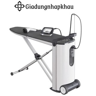 Bàn là kèm cầu là miele b 3847, bàn ủi hơi nước, bàn là cầm tay, made in germany, bh 12 tháng, giadungnhapkhau19
