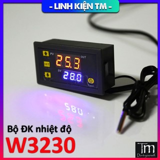 Bộ Điều Khiển Khống Chế Nhiệt Độ - W3230