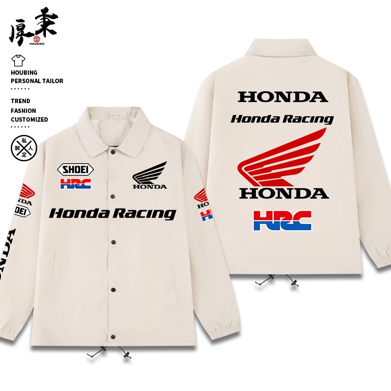 Áo Khoác Đi Xe Mô Tô honda cbr Không Được Hai Cánh Vàng Thời Trang Cho Nam Và Nữ