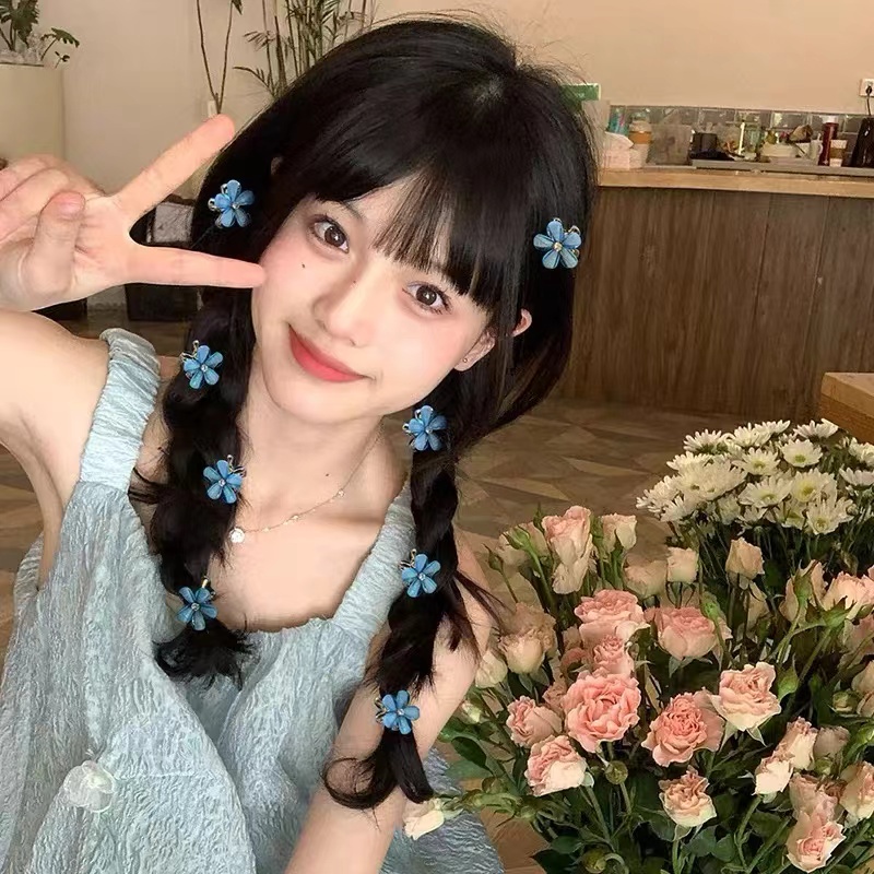 Kẹp Tóc Hình Vịt Dễ Thương Sáng Tạo Và Lạ Mắt