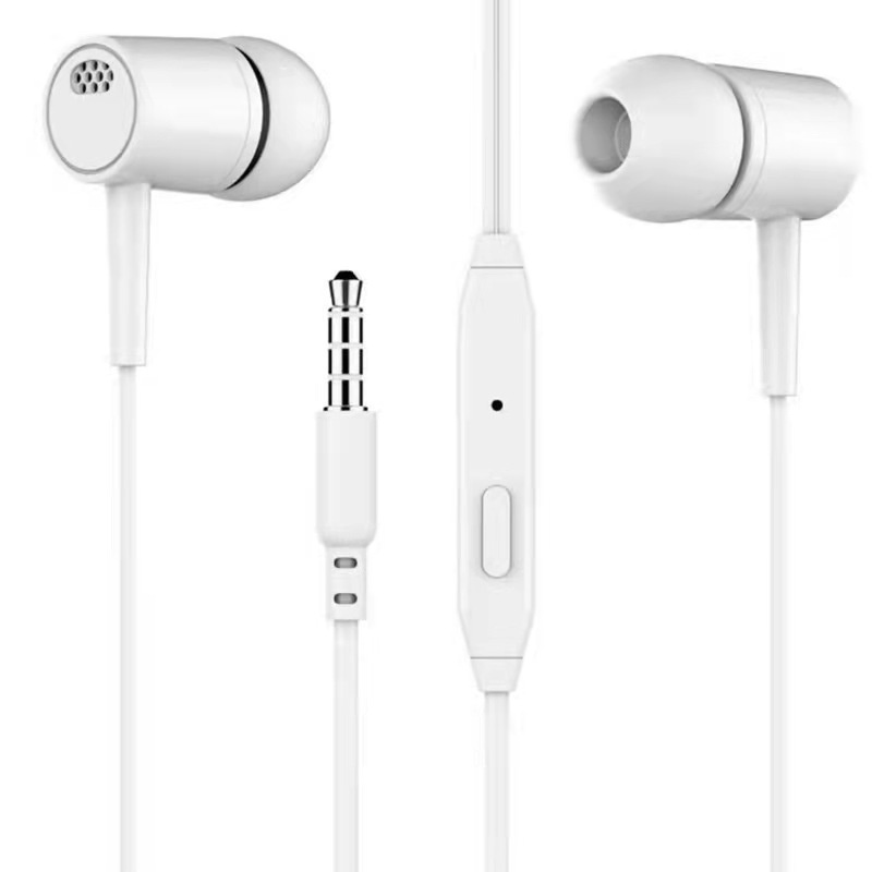 Nóng bán Tai Nghe NhéT Tai 3.5MM Có Dây VớI Mic ChấT LượNg Cao