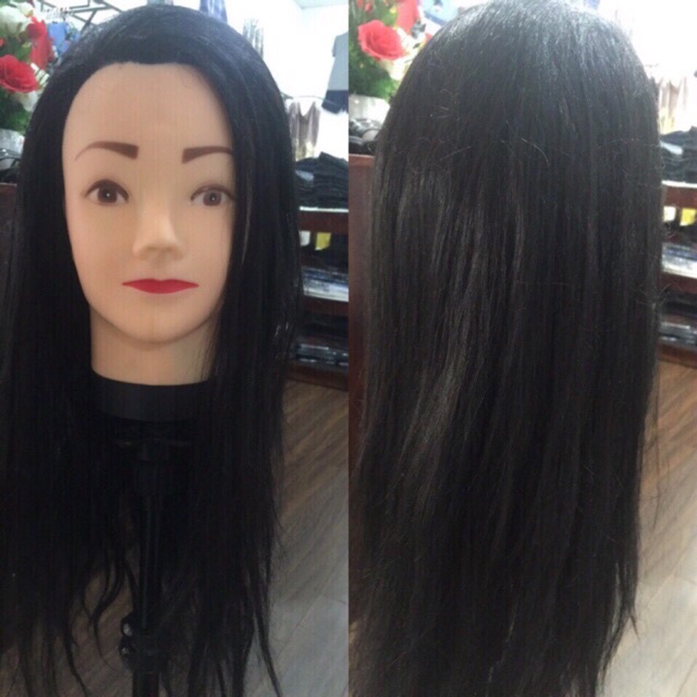 Đầu manocanh học cắt, đầu manocanh nữ học cắt tóc_SS135