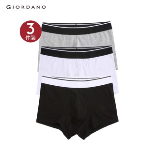 Bộ 3 Quần Lót GIORDANO Thoải Mái Cho Nam 01176006