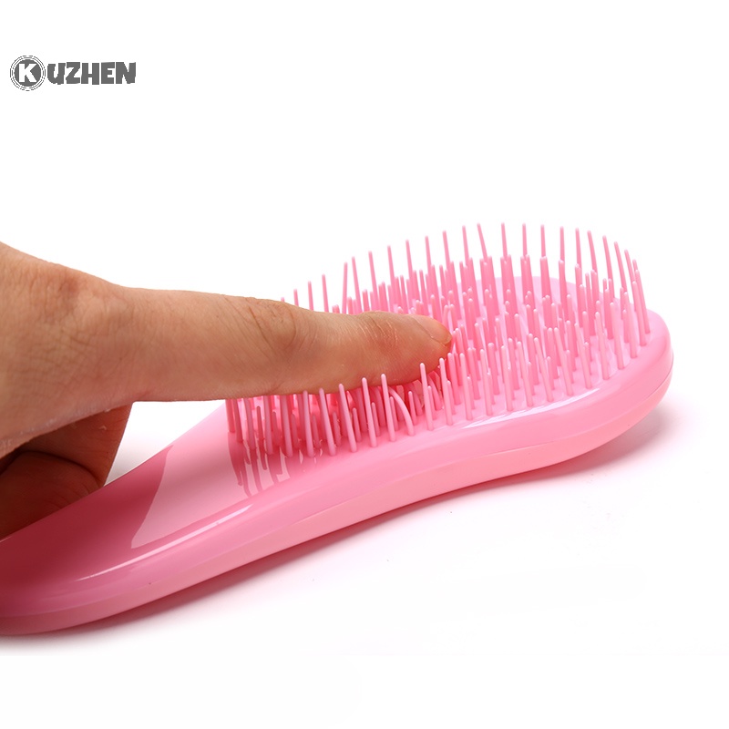 Lược chải tóc KUZHEN massage da đầu chống tĩnh điện