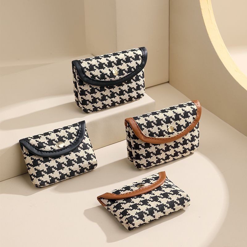 Ví Đựng Tiền Xu mini Có Khóa Kéo Thời Trang